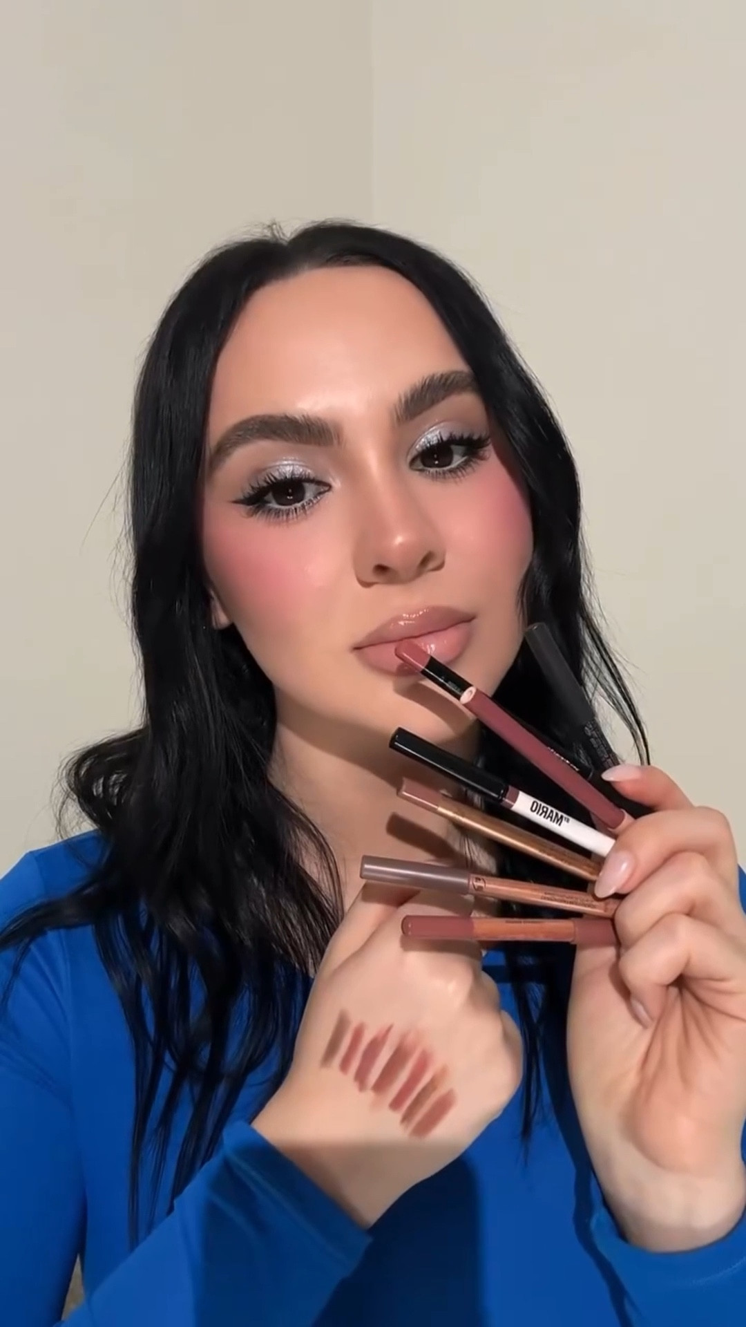 These are my must-have lip liners 🫶🏼 What are your favorites?

#makeupartist #makeupfavorites #lipliners