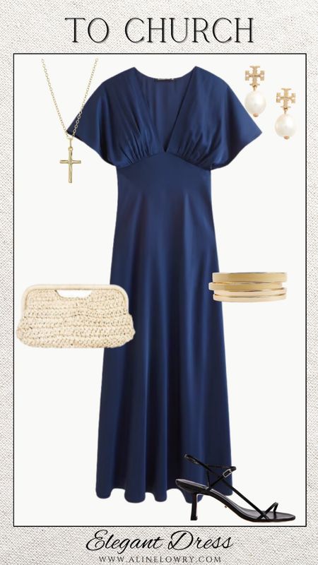 Dress for the occasion - Church, elegant and feminine dress while still looking like a boss. 

#LTKitbag #LTKstyletip #LTKwedding