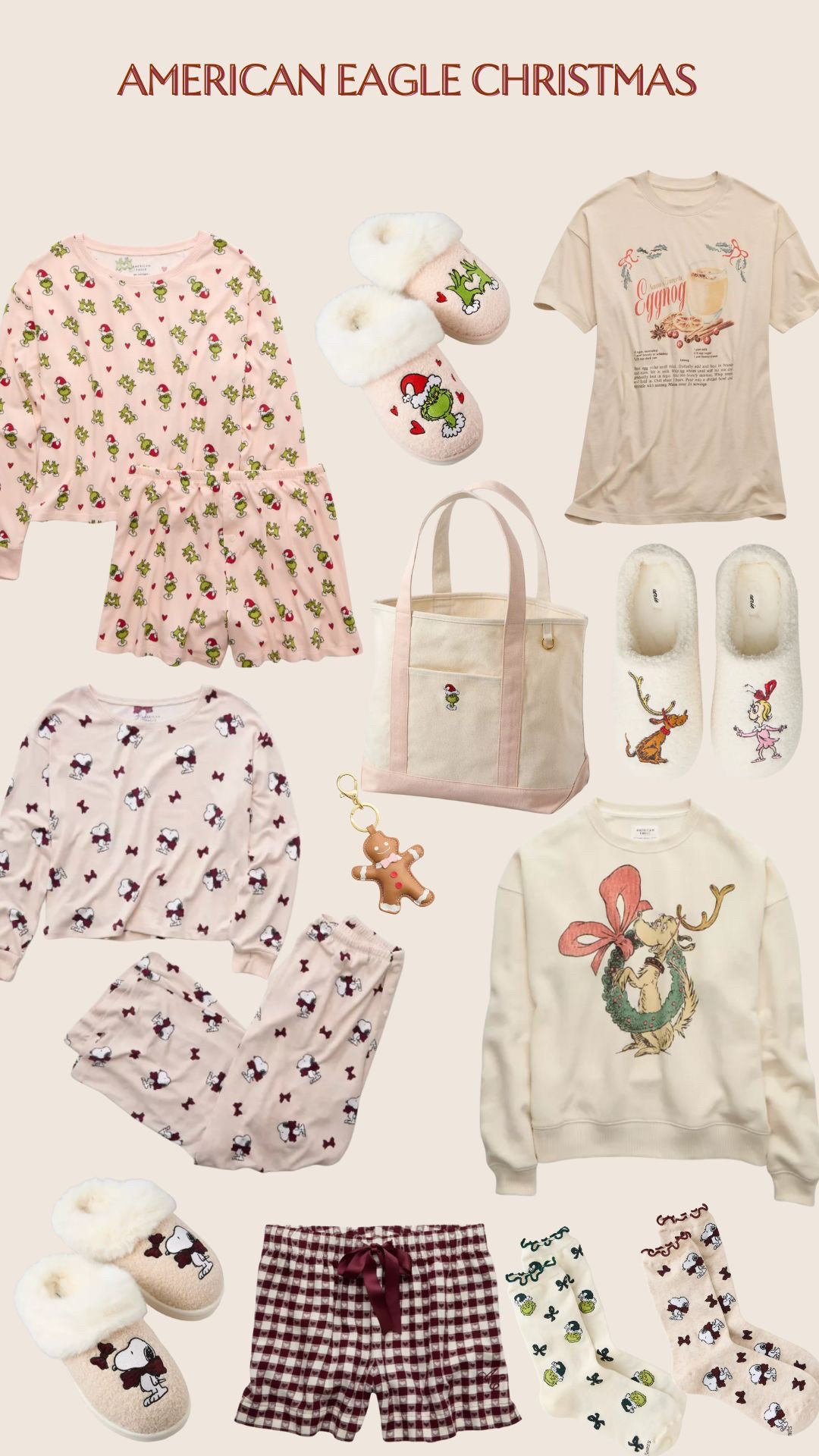 AE Christmas is here and it’s cuuuute!!