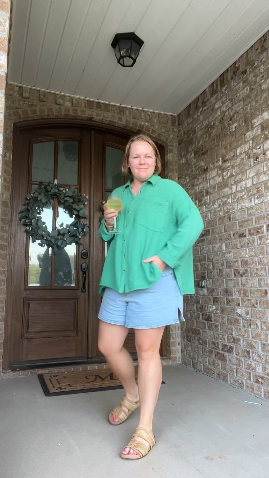 Breezy summer outfit, free people top, Abercrombie shorts, Sam Edelman sandals

#LTKMidsize #LTKSummerEdit #LTKFindsUnder100