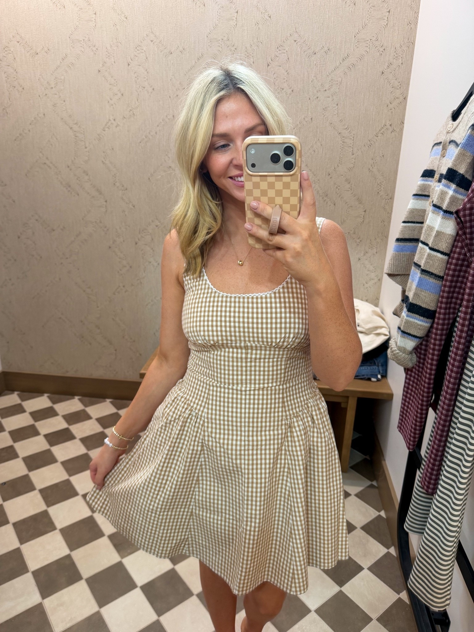 Bra free dresses from @abercrombie are my fav 🤎 wearing a size small!

#LTKSaleAlert