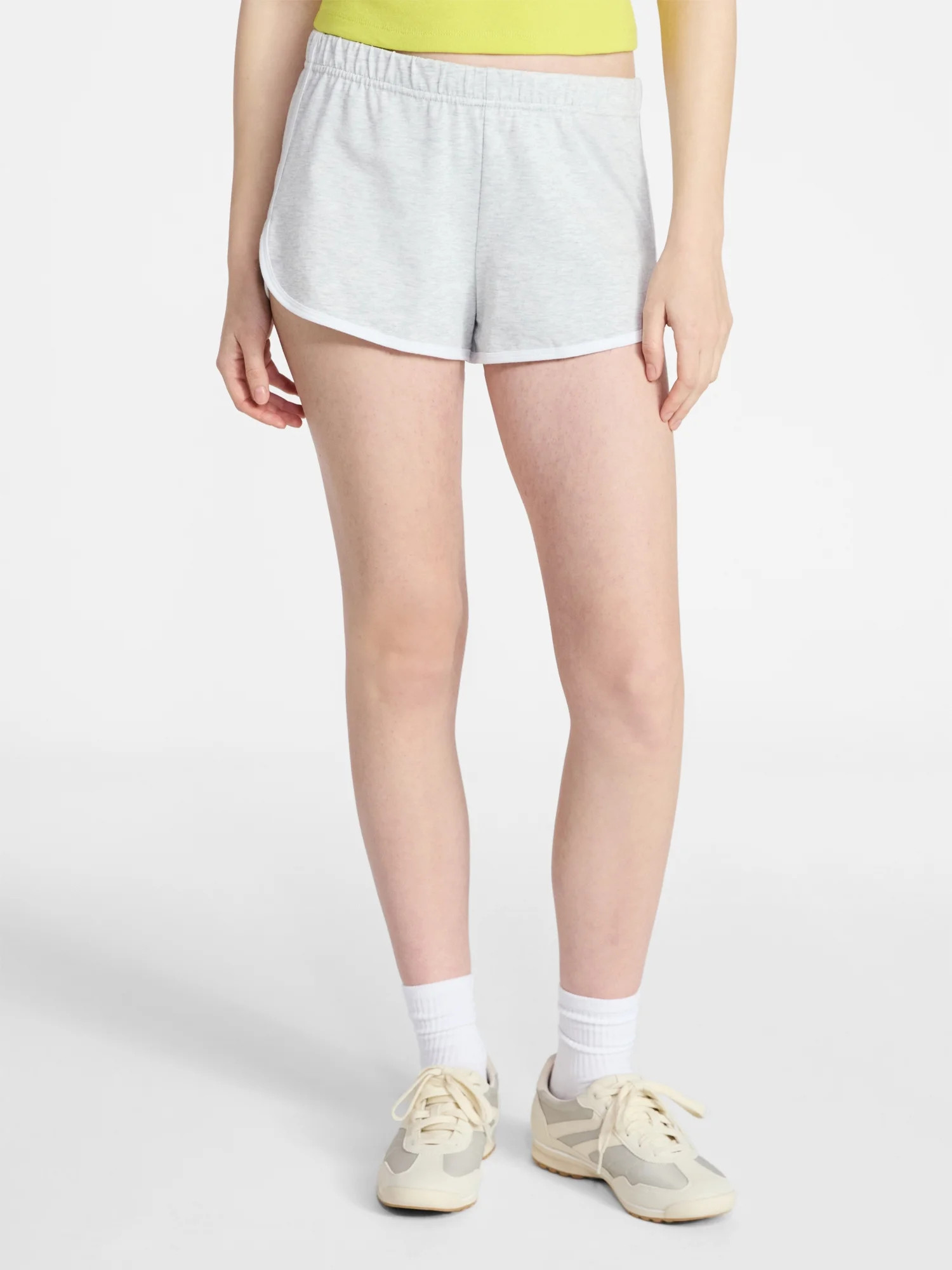 No Boundaries Knit Jersey Shorts, 2" Inseam, Women's XXS-XXL | Walmart (US)