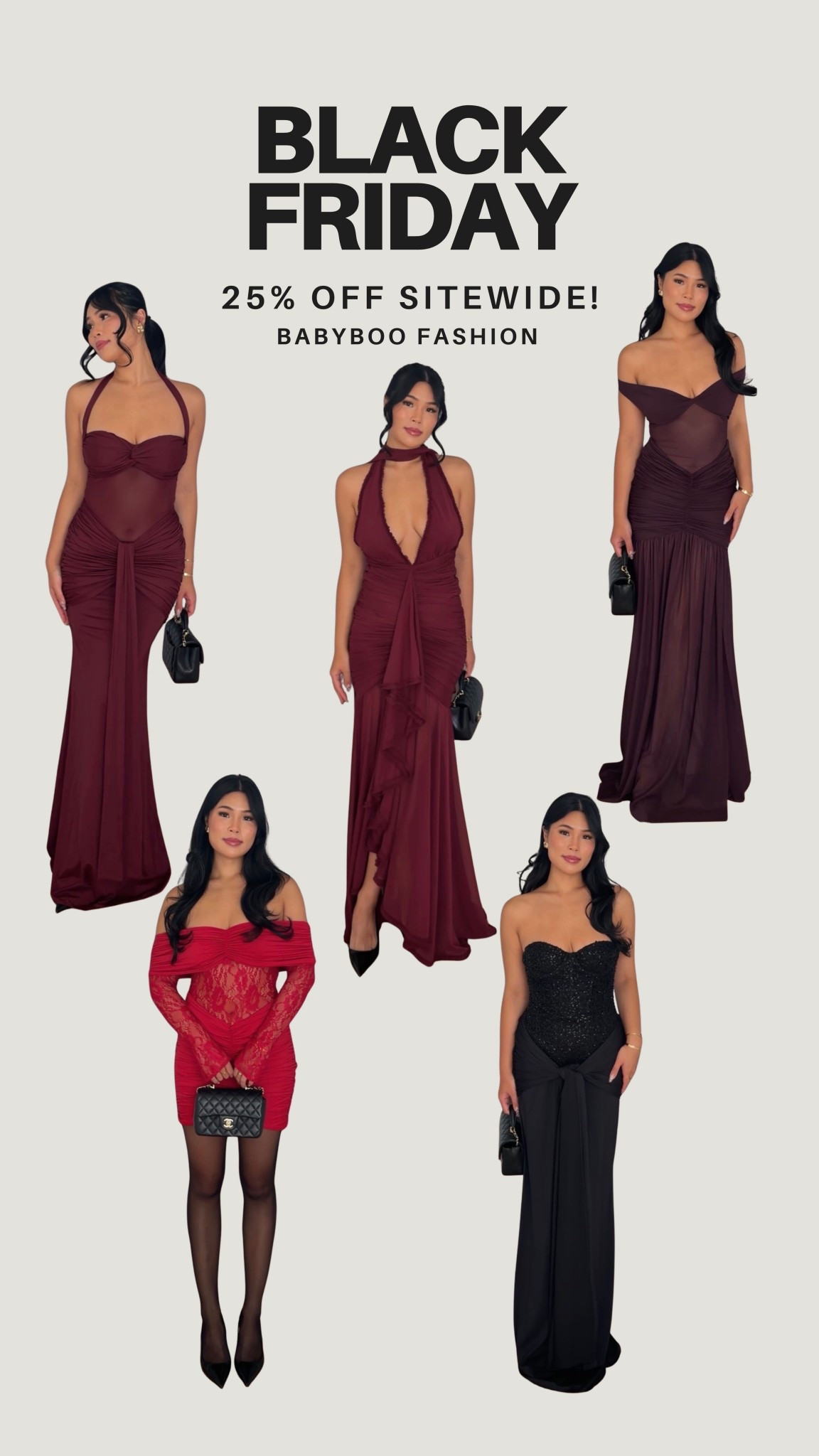 Babyboo fashion Black Friday sale is here! 25% off sitewide  

#LTKsale #LTKwedding #LTKpartywear