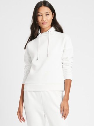 Funnel-Neck Sweatshirt | Banana Republic (US)