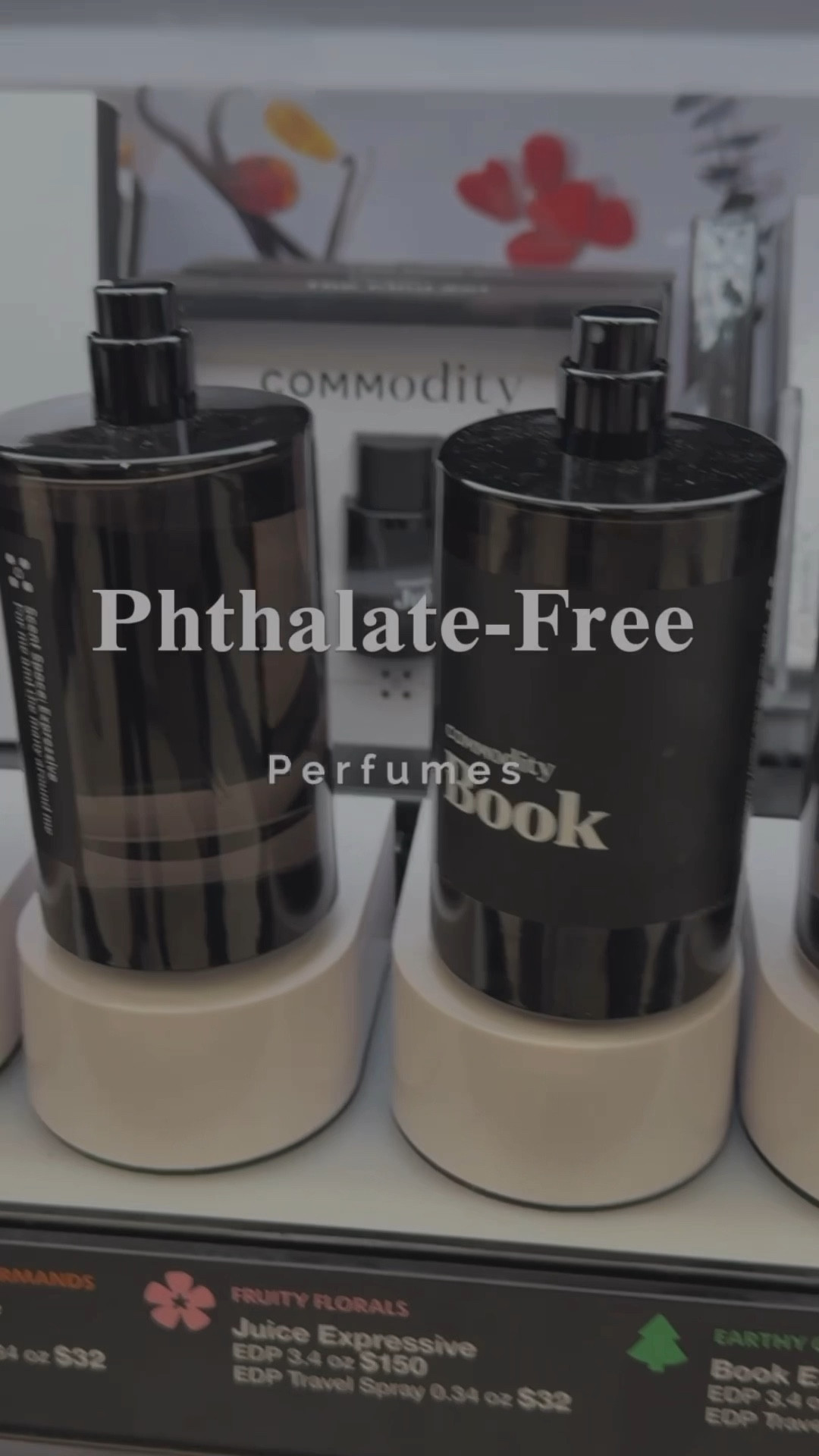 The world is becoming aware. We put so many products on our body that can have negative side-effects in the long run. These are my recommendations for truly clean perfume made without harmful chemicals  

Why Choose Phthalate-Free Products?

Phthalates are chemicals often found in plastics, perfumes, and even some skincare products. But did you know they can harm your health? Here are 5 reasons to go phthalate-free:

1️⃣ Hormone Disruption: Phthalates mess with your hormones, which can lead to health problems like fertility issues.

2️⃣ Developmental Risks: They’ve been linked to affecting kids’ growth and brain development.

3️⃣ Asthma & Allergies: Phthalates can make breathing problems worse and may trigger allergies.

4️⃣ Skin Irritation: Some people experience rashes or irritation from products containing phthalates.

5️⃣ Environmental Damage: These chemicals pollute our water and soil, harming animals and plants.

Switching to phthalate-free products is better for your body and the planet! Check labels and choose cleaner options for a healthier future. 🌱

#PhthalateFree #CleanBeauty #WellnessMatters #HealthyLiving

#LTKGiftGuide #LTKBeauty