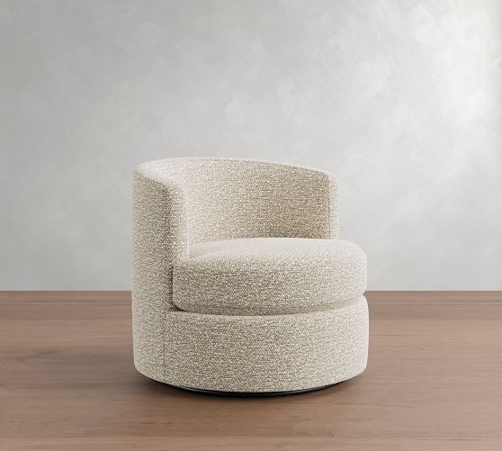 Balboa Swivel Chair | Pottery Barn (US)