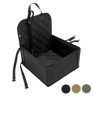 Extra Stable Dog Car Seat - Robust Car Dog Seat or Puppy Car Seat for Small to Medium-Sized Dogs ... | Amazon (US)