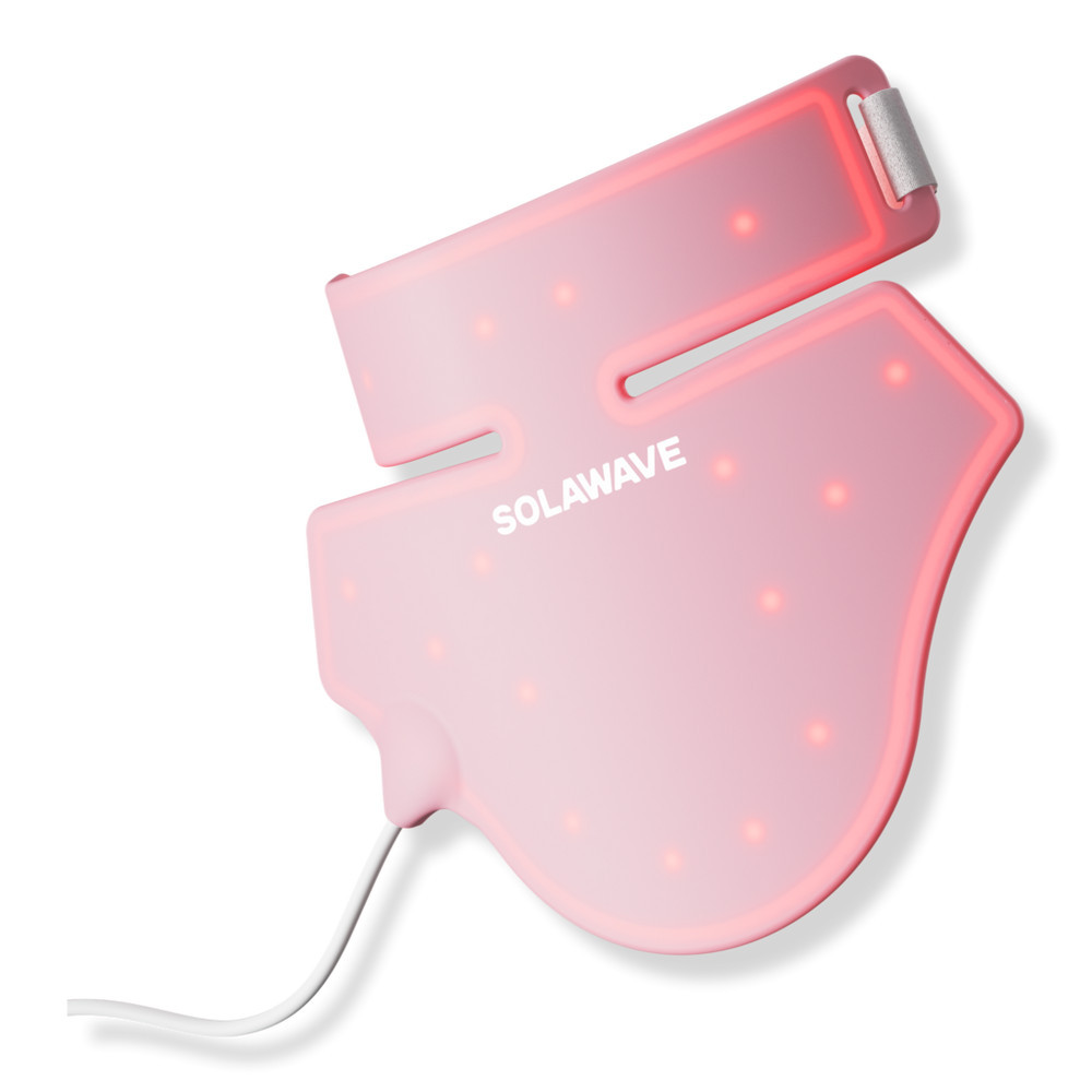 Solawave Neck & Chest Rejuvenating Red Light Therapy Mask | Ulta
