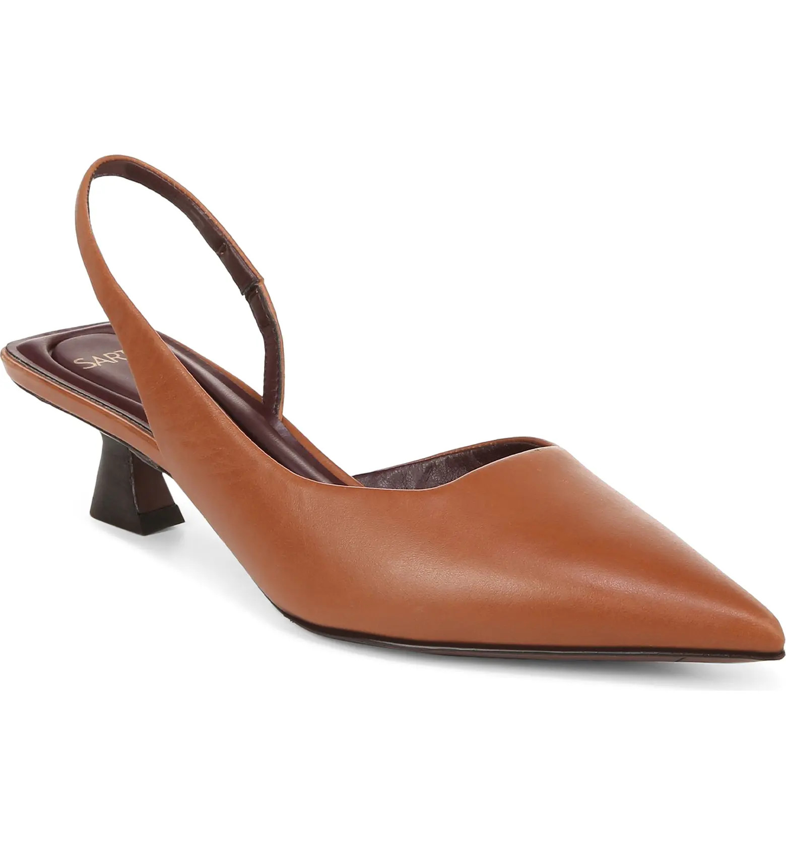 Devin Kitten Heel Slingback Pump (Women) | Nordstrom