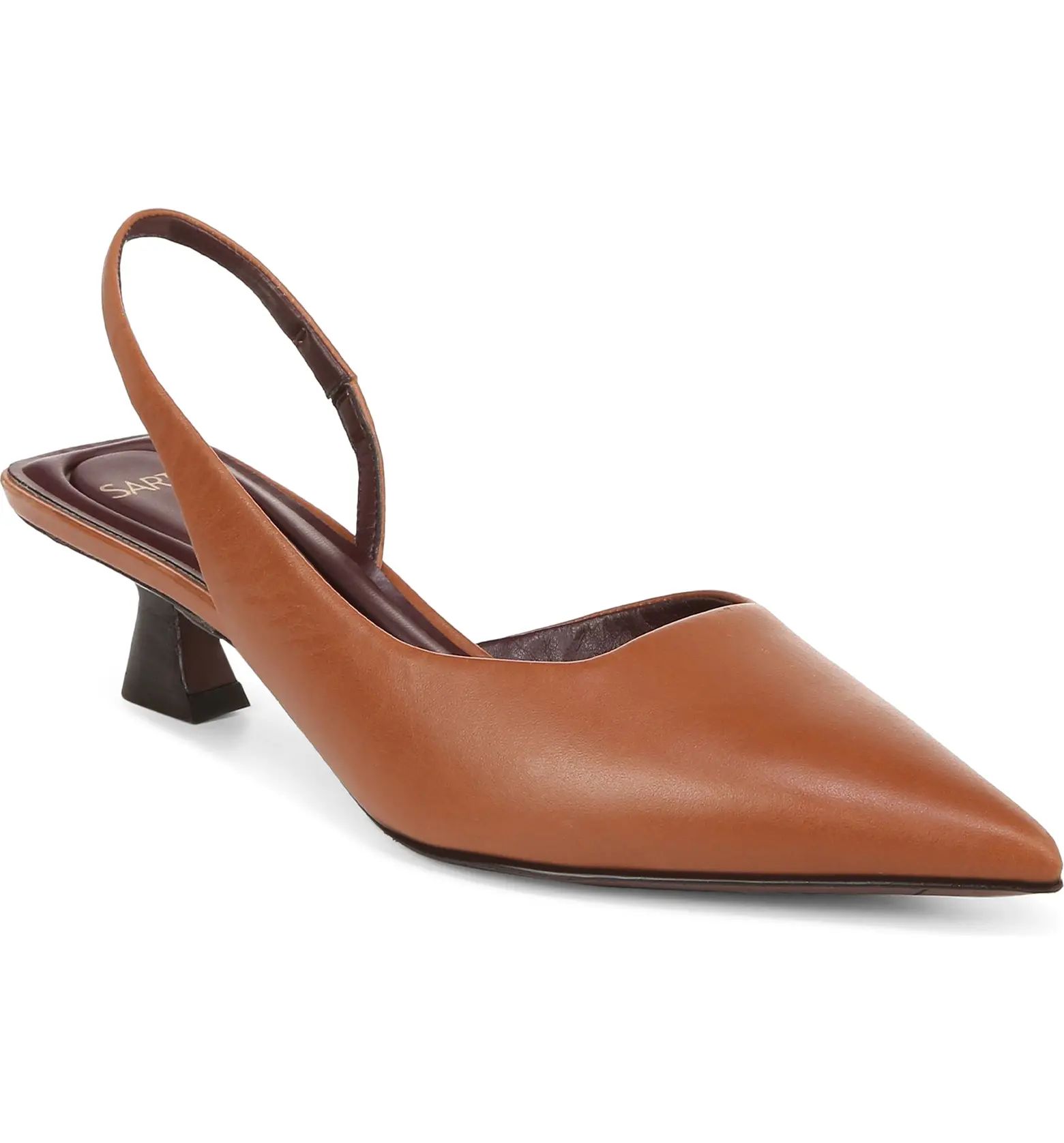 Devin Kitten Heel Slingback Pump (Women) | Nordstrom