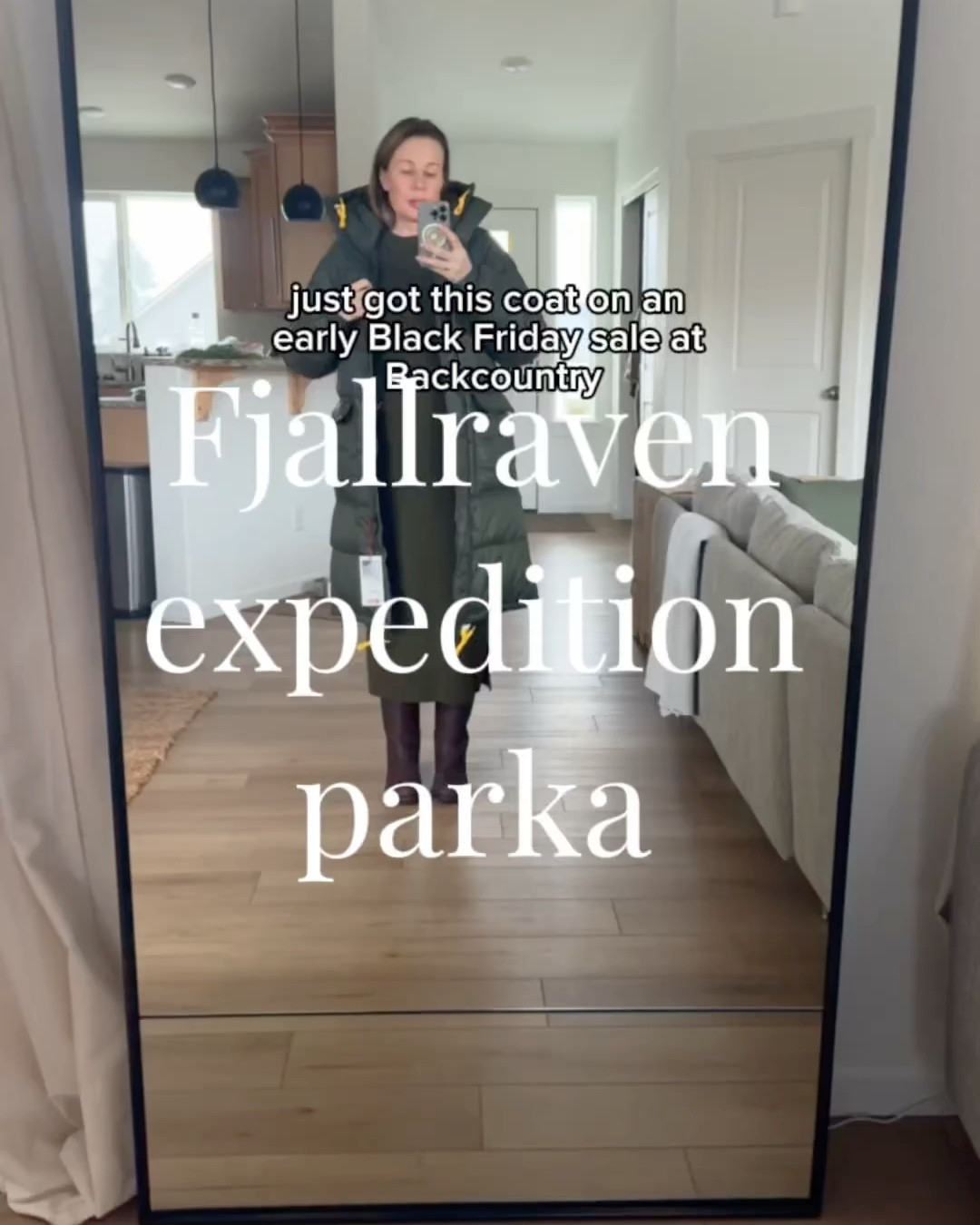 Make sure to take advantage of early Black Friday sale at Backcountry on Fjallraven, Barbour, Pendleton and Icebreaker: create an account and get up to 30% off any full price item. I just got my Fjallraven expedition down parka in 
dark oak (brown) and deep forest (green). My first impression are in the video. Help me decide on which  color to keep! 
Follow one of the links from this post to shop my selection! 

#LTKSaleAlert #LTKWatchNow #LTKCyberWeek