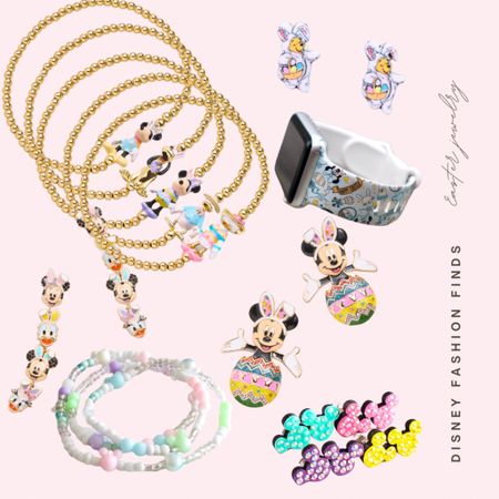 Disney jewelry 
Easter jewelry 
Easter basket ideas 
Baublebar 
Etsy 

#LTKtravel #LTKSeasonal #LTKfindsunder50