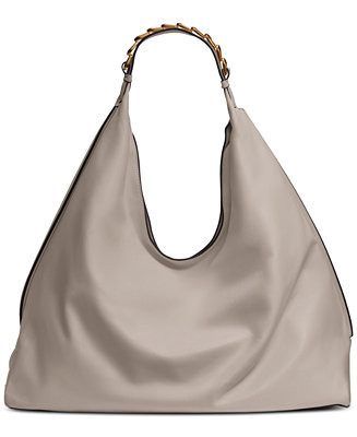 Bellmore Extra Large Hobo With Bezel Strap | Macy's