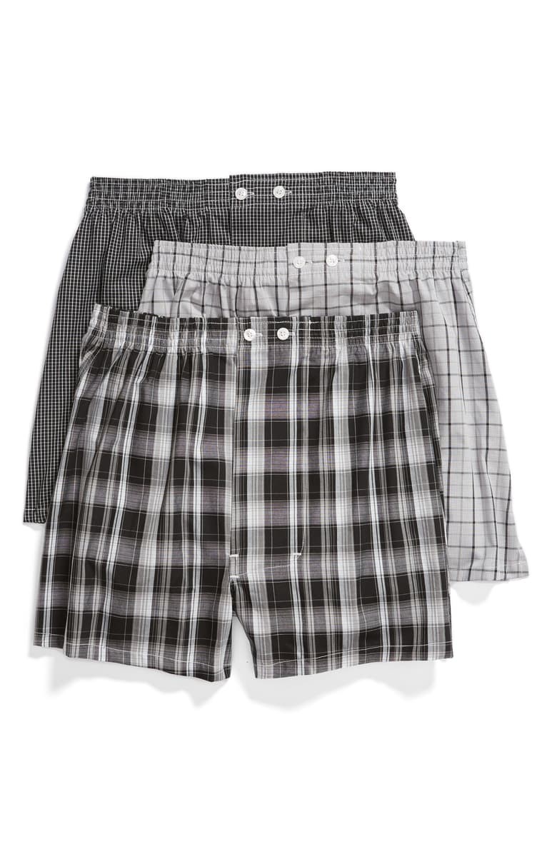 3-Pack Classic Fit Boxers | Nordstrom