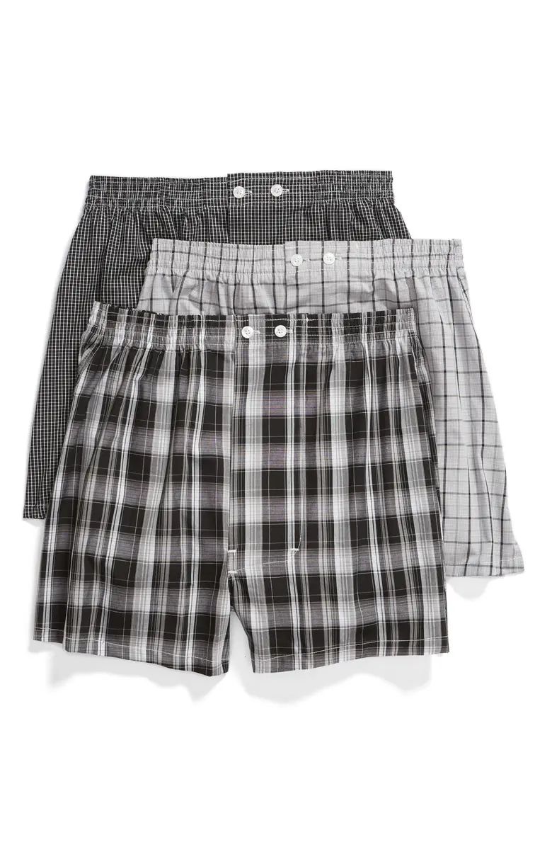 3-Pack Classic Fit Boxers | Nordstrom