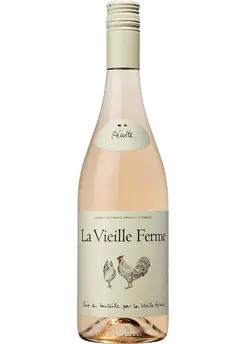 Rose Blend | Rose & Blush Wine by La Vieille Ferme | 750ml | Rhone | Total Wine