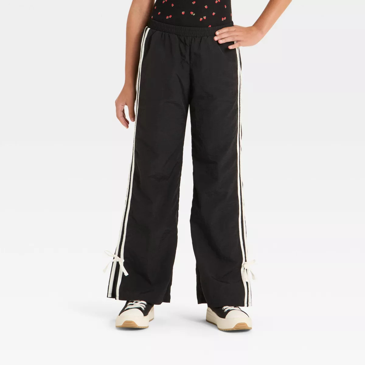 Girls' Nylon Track Pants - art class™ | Target