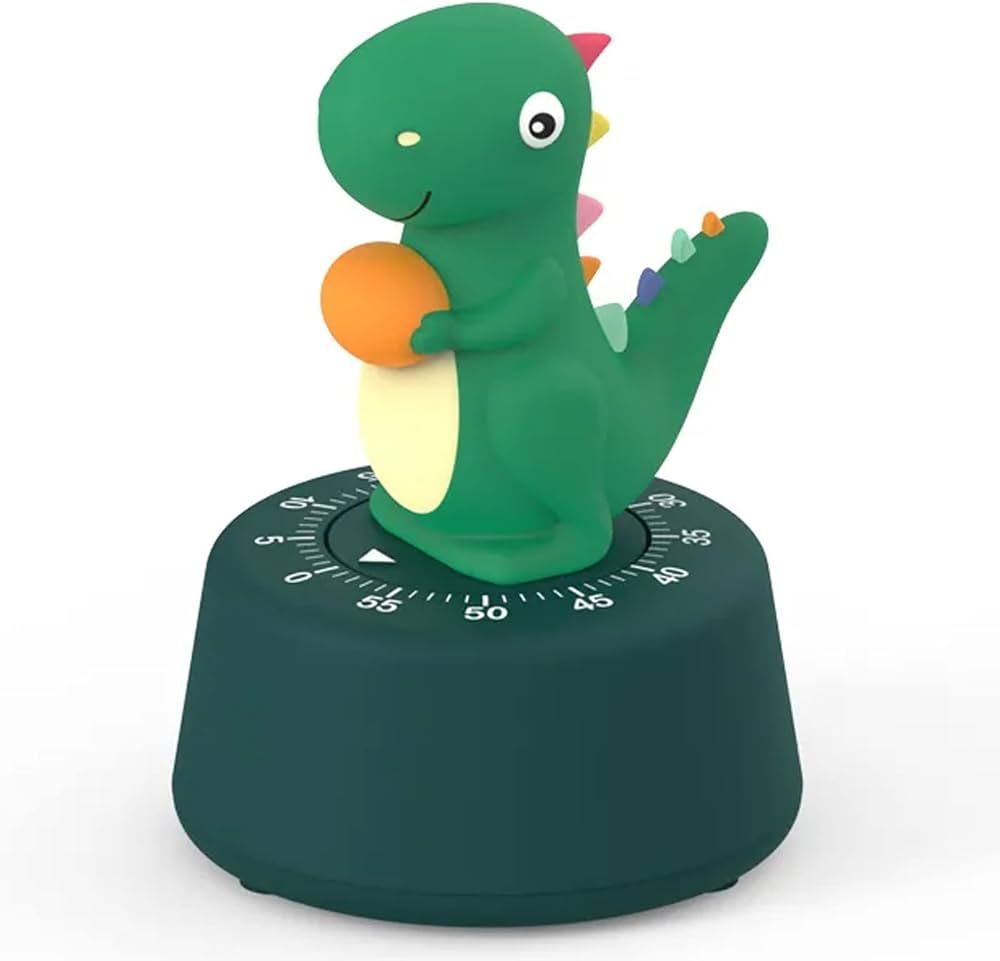 Cute Kitchen Timer Cartoon Dinosaur Timer Mechanical Counters Timer Animal Digital Countdown Time... | Amazon (US)