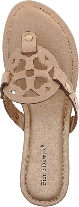 Pierre Dumas Women's Colored Flat Sandals | Amazon (US)