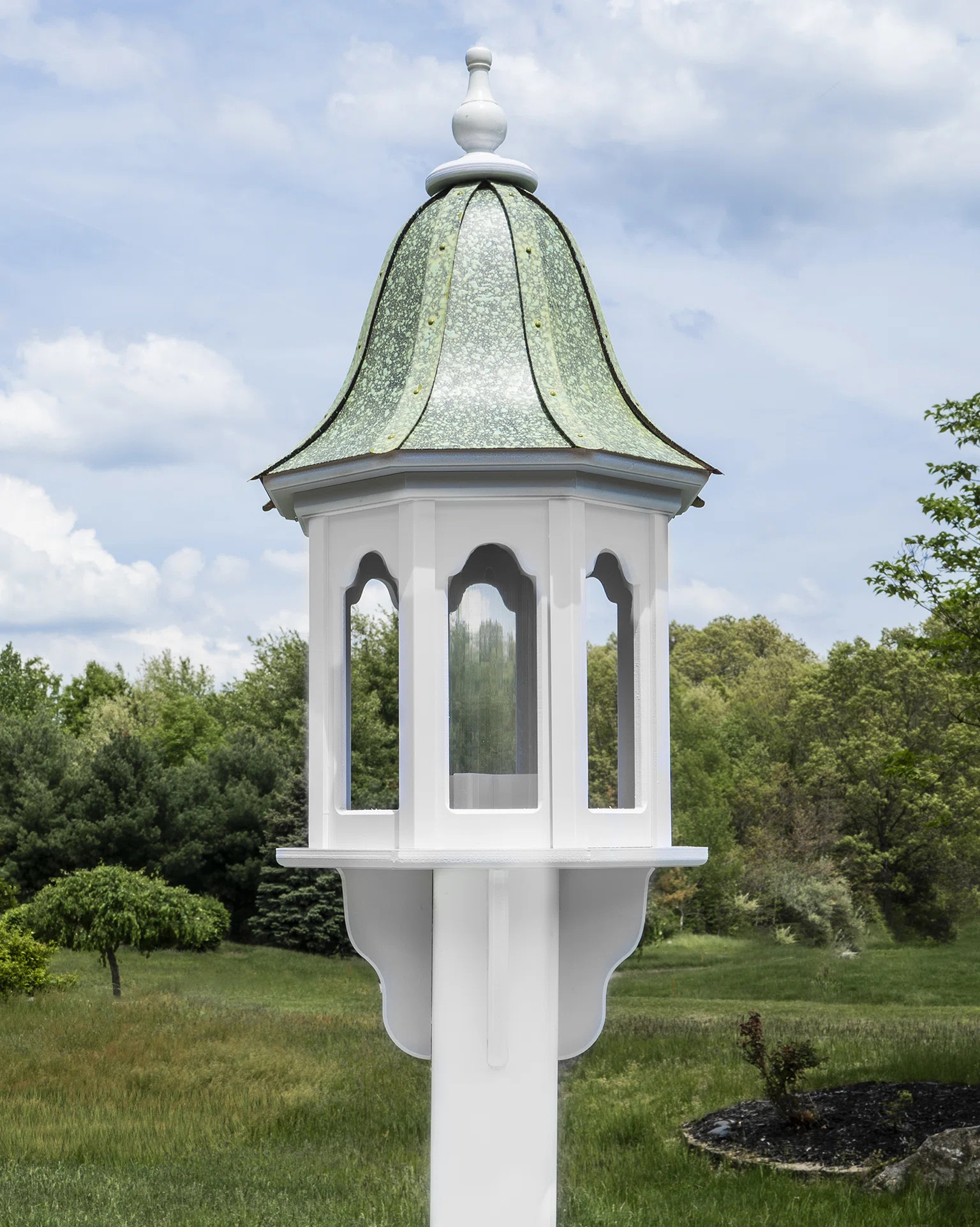 Goolsby Pole Decorative Bird Feeder | Wayfair North America