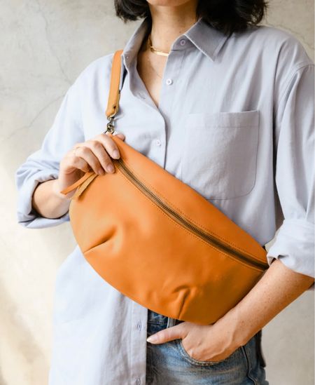 This leather crossbody would be so functional and versatile. Could easily be dressed up or down. $20 off with code: NEW20

#LTKsalealert #LTKover40 #LTKitbag