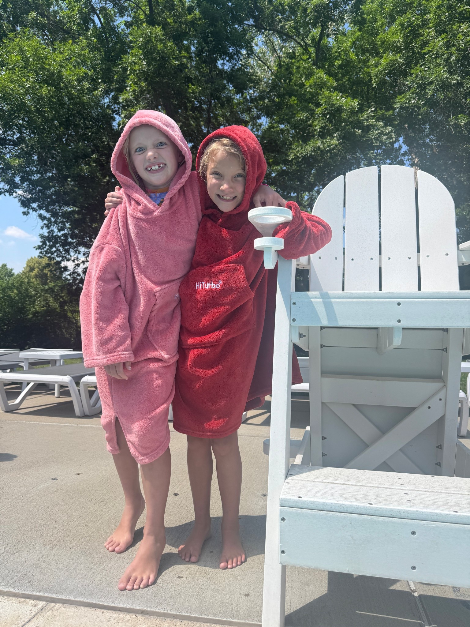 Pool days made easy ☀️💦 These Amazon swim parkas are a game changer for keeping kiddos warm, dry, and sun-protected between splashes! Quick-dry, super soft, and hooded = no complaints from my crew.

🛍️ Shop both colors on my LTK
#LTKkids #AmazonFinds #PoolDayEssentials #SummerMomHacks #SwimGear #MomLifeApproved #AmazonFashionKids

#LTKKids #LTKFindsUnder50 #LTKSeasonal