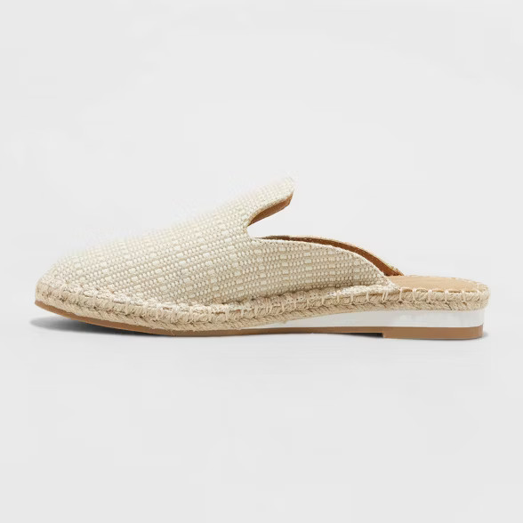 Women's Mae Espadrille Mules - Universal Thread™ | Target