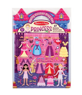 Puffy Sticker Play Set - Princess | Dillard's