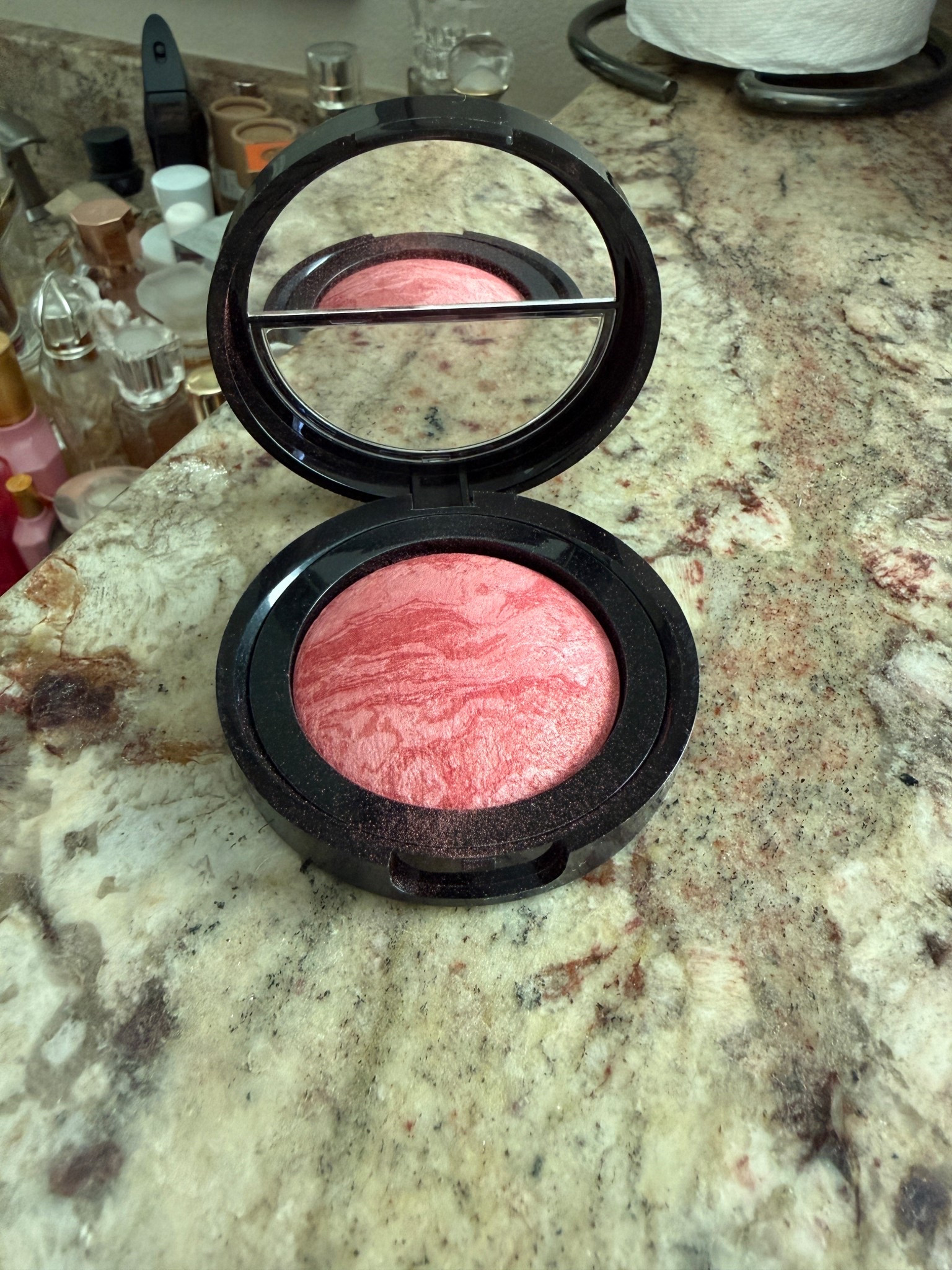 My fav blush for glowy cheeks