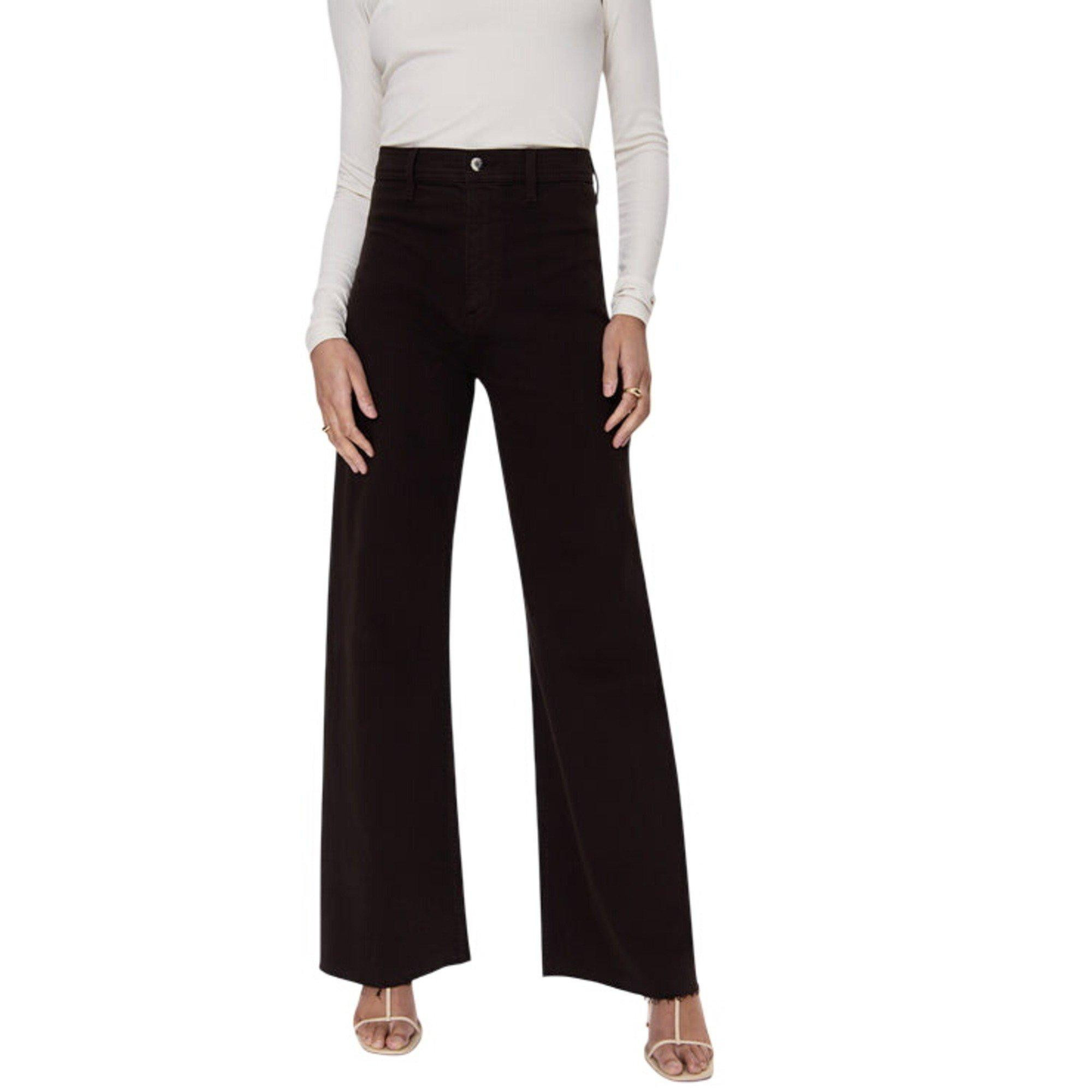 Women's Pistola Penny Wide Leg Jeans Mocha 27 28 | Scheels Sports