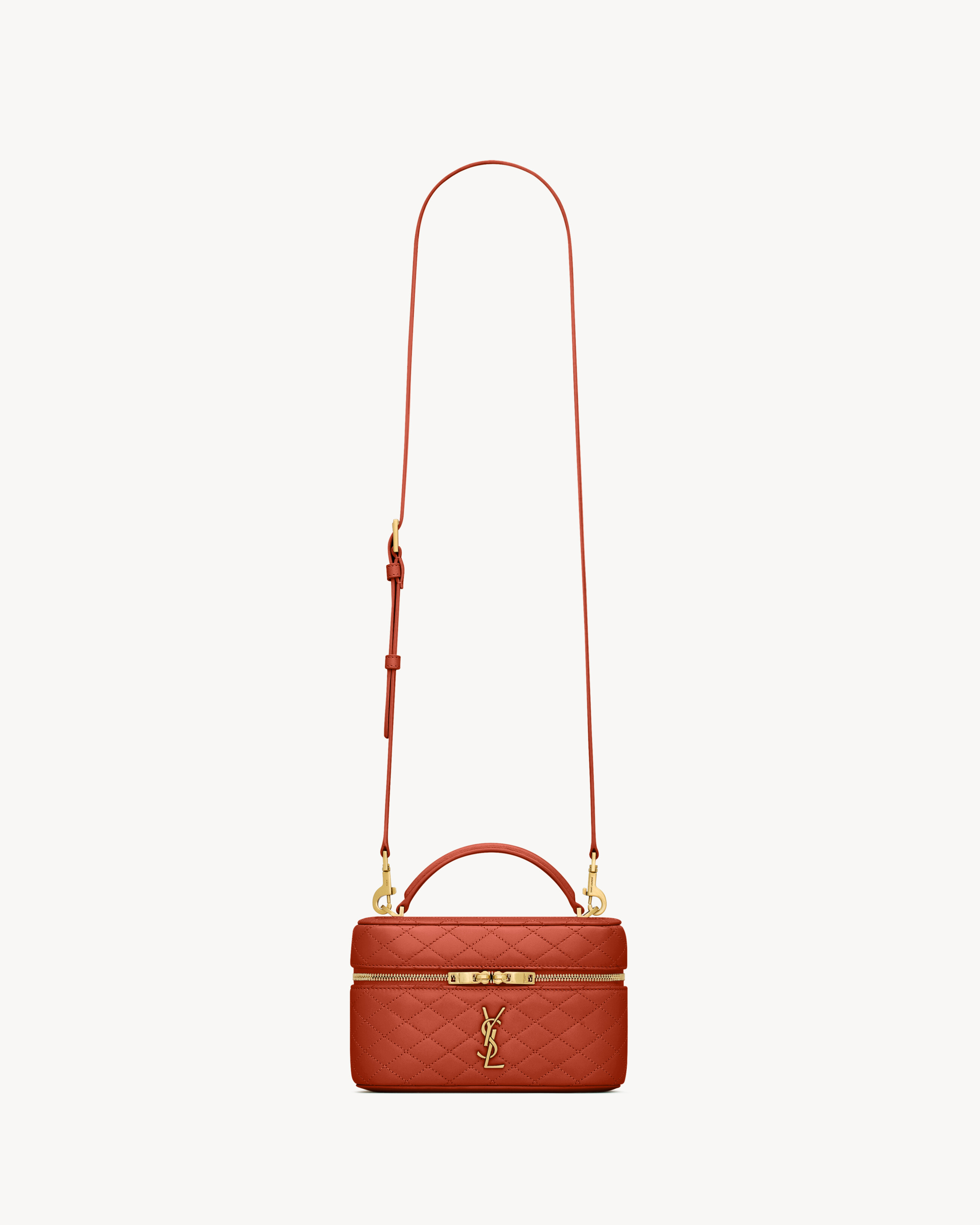 GABY vanity in lambskin in Orange | Saint Laurent | YSL US | Saint Laurent Inc. (Global)