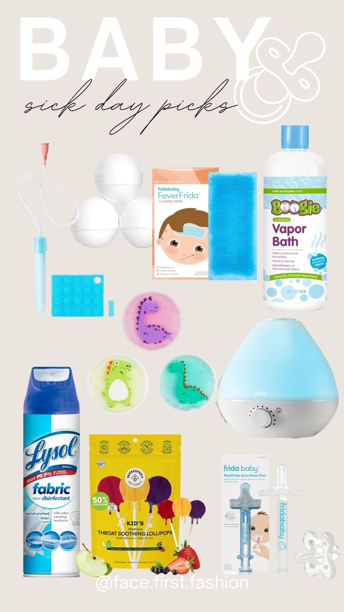 Baby sick day MUST HAVES! Amazon baby, baby essentials, baby.

#LTKSeasonal #LTKBaby #LTKFamily