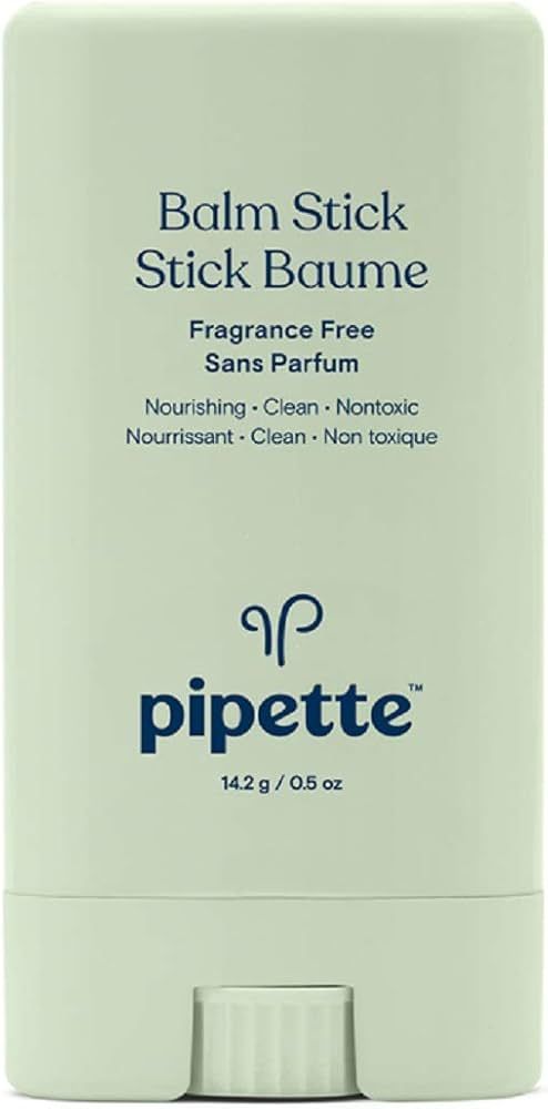 Pipette Balm Stick for Dry Skin, Easy Application, Mess-Free, Ultra-Moisturizing, Diaper Balm, 0.... | Amazon (US)