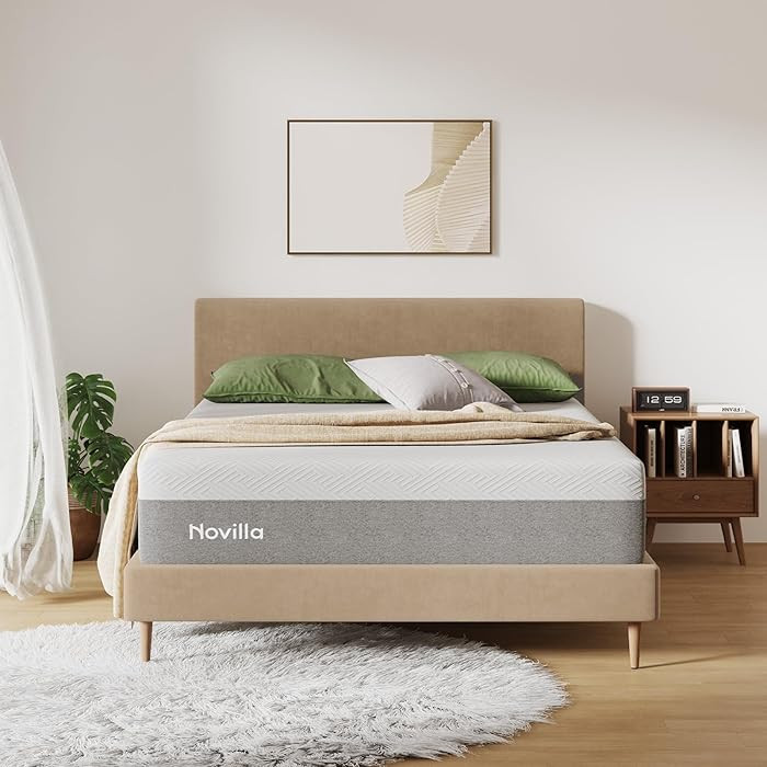 Novilla Colch\u00f3n Full, Colch\u00f3n de Espuma Viscoel\u00e1stica con Gel de 12 Pulgadas Tama\... | Amazon (US)