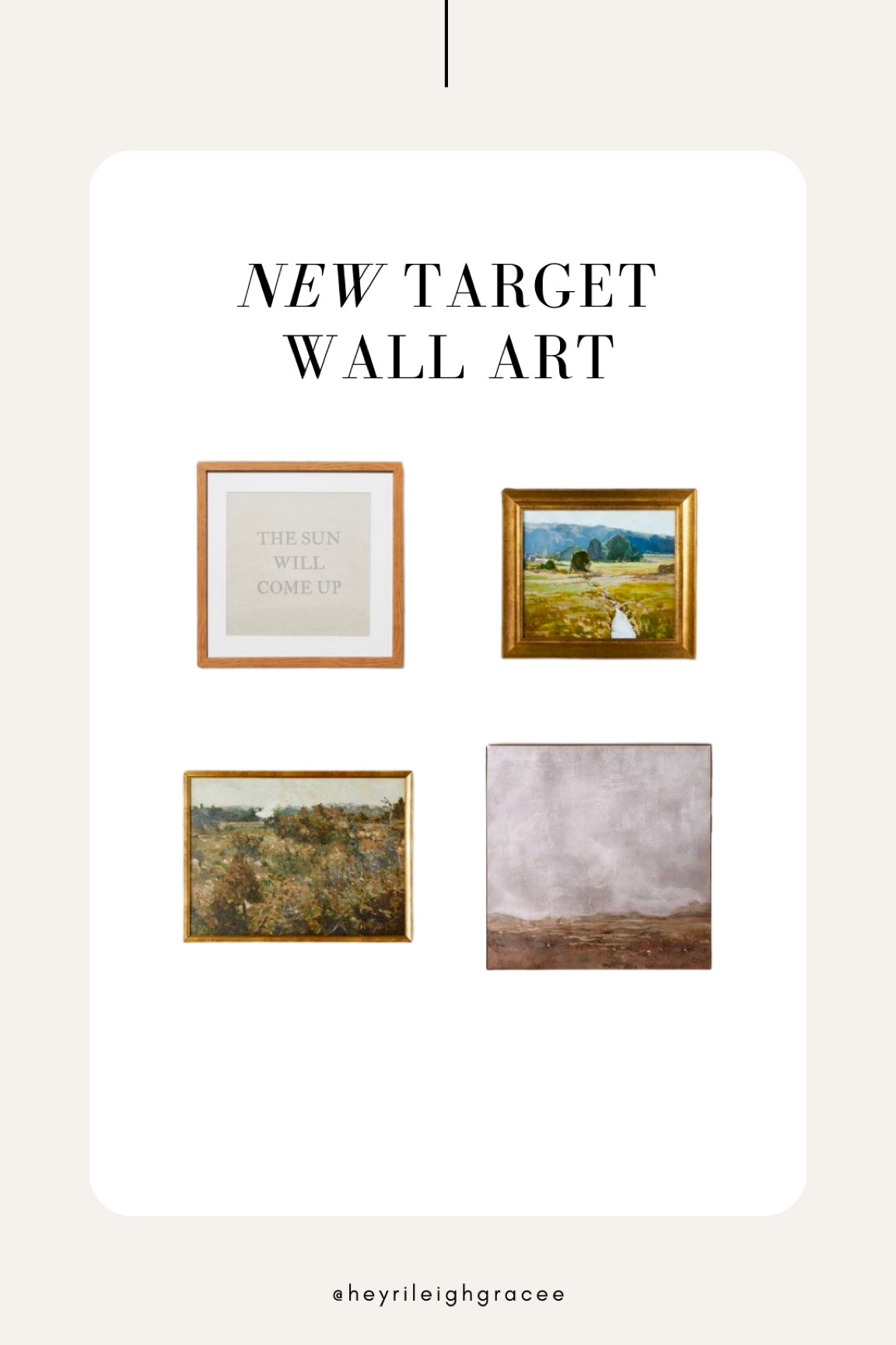 New Target Wall Art 

#LTKhome #LTKFind #LTKstyletip
