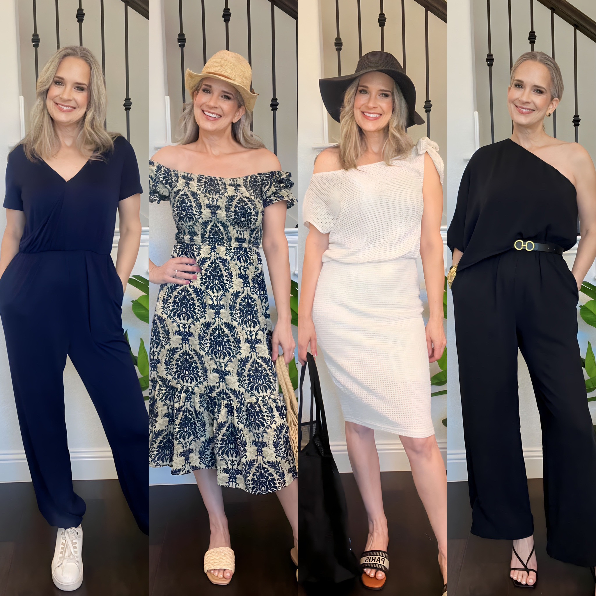 Vacay ready with Cupshe!
Wearing a medium jumpsuit and small in everything else

Over 40 fashion/ affordable style / elevated chic / effortless style / fall fashion / fall style / casual chic / style over 50/ vacation style

#LTKover40 #LTKtravel