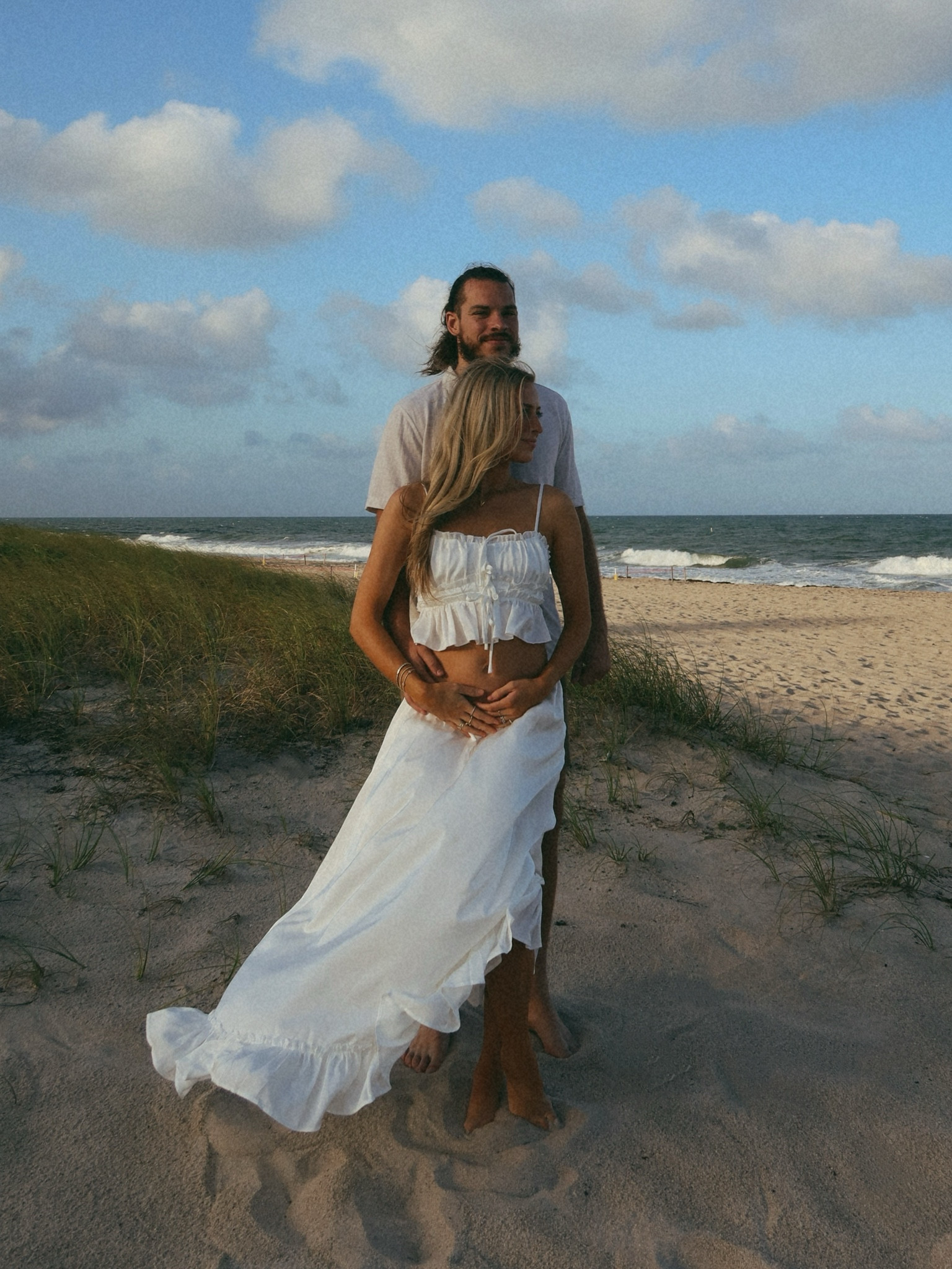 loved this 12th tribe dahlia set for my announcement photos, wearing an xs in the top & s in the skirt!

#LTKBump #LTKootd