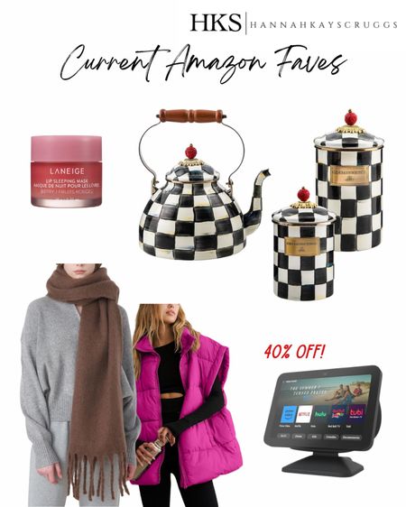 Amazon favorites, valentines gift ideas, puffer vest, chunky scarf

#LTKGiftGuide #LTKMostLoved #LTKsalealert