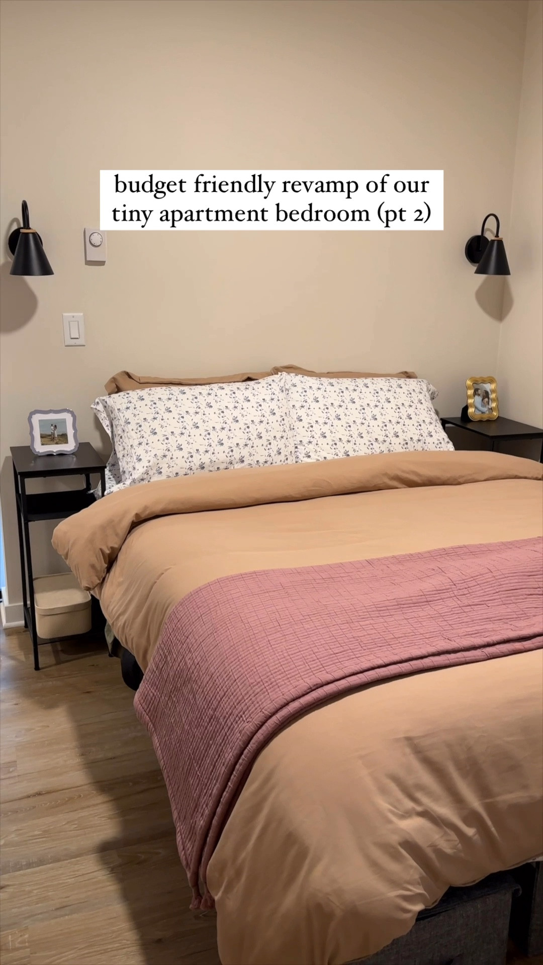 Adding more finishing touches after my success bedroom revamp pt 1 🙈💡❤️

#LTKFindsUnder50 #LTKHome #LTKFindsUnder100