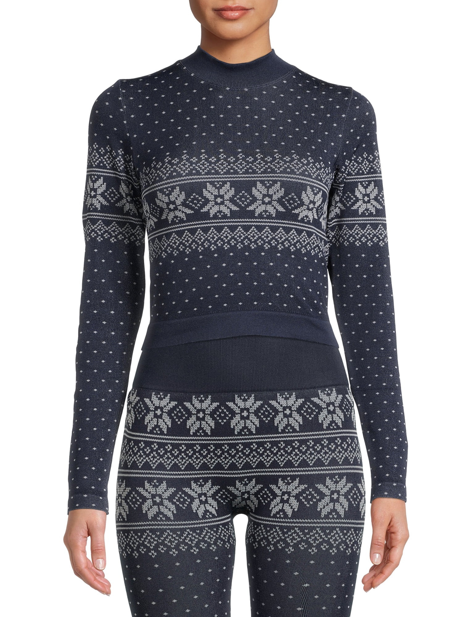 Avia Women's Seamless Top | Walmart (US)