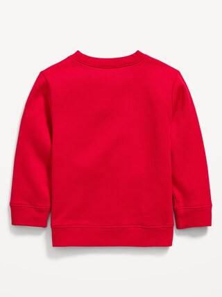 Unisex Crew-Neck Valentine's Day Sweatshirt for Toddler | Old Navy (US)