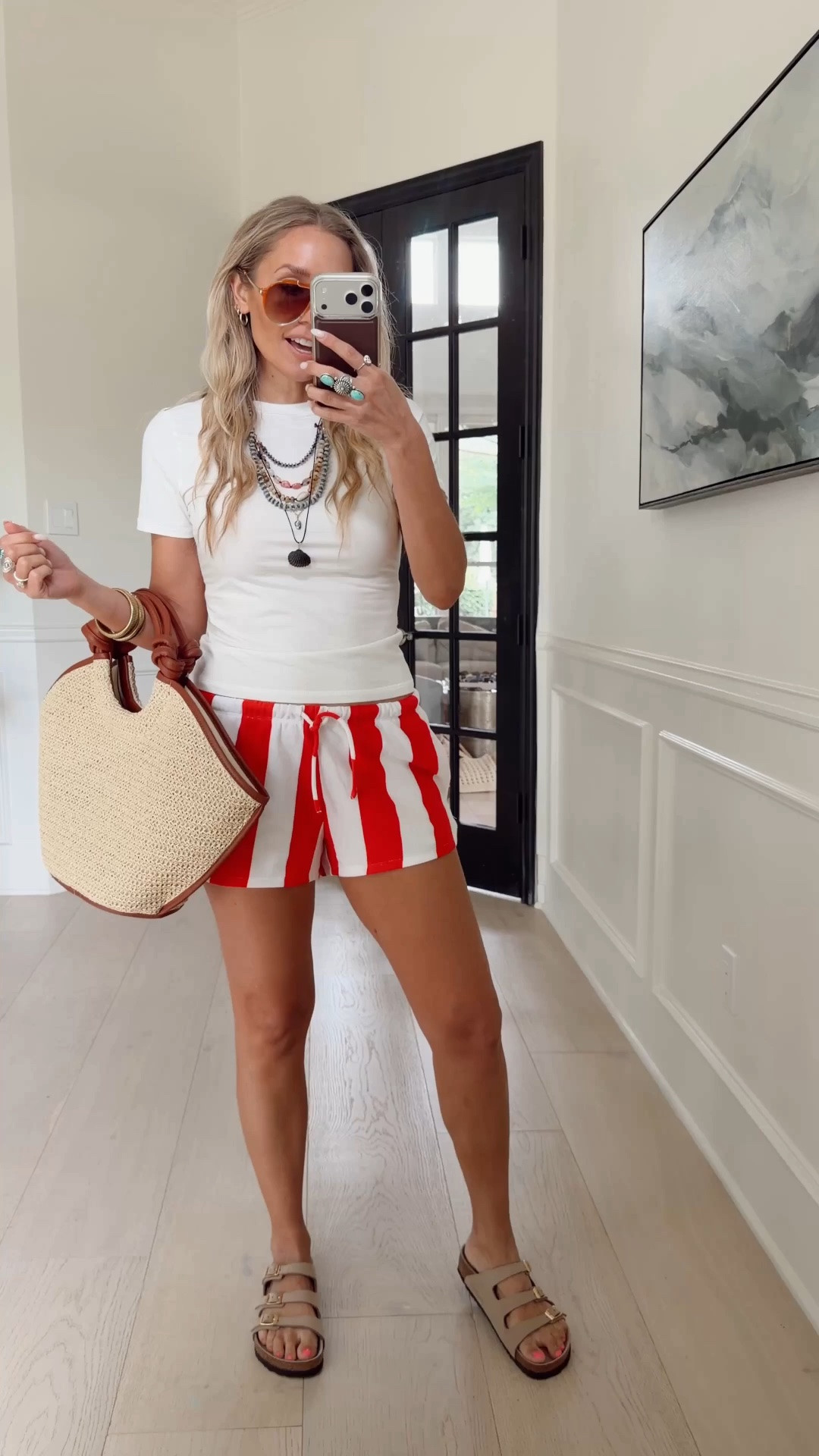 🤍 the viral Baja shorts 🤭