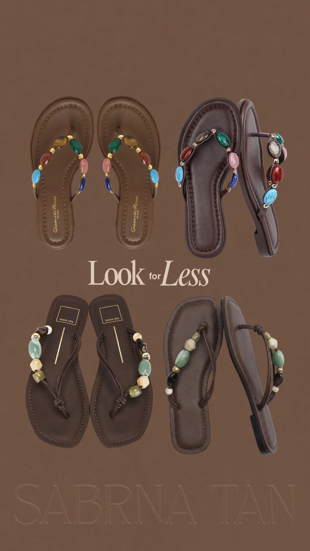 Jeweled sandals trending for summer! Designer look for less Posted 2 days ago | Amazon (US)