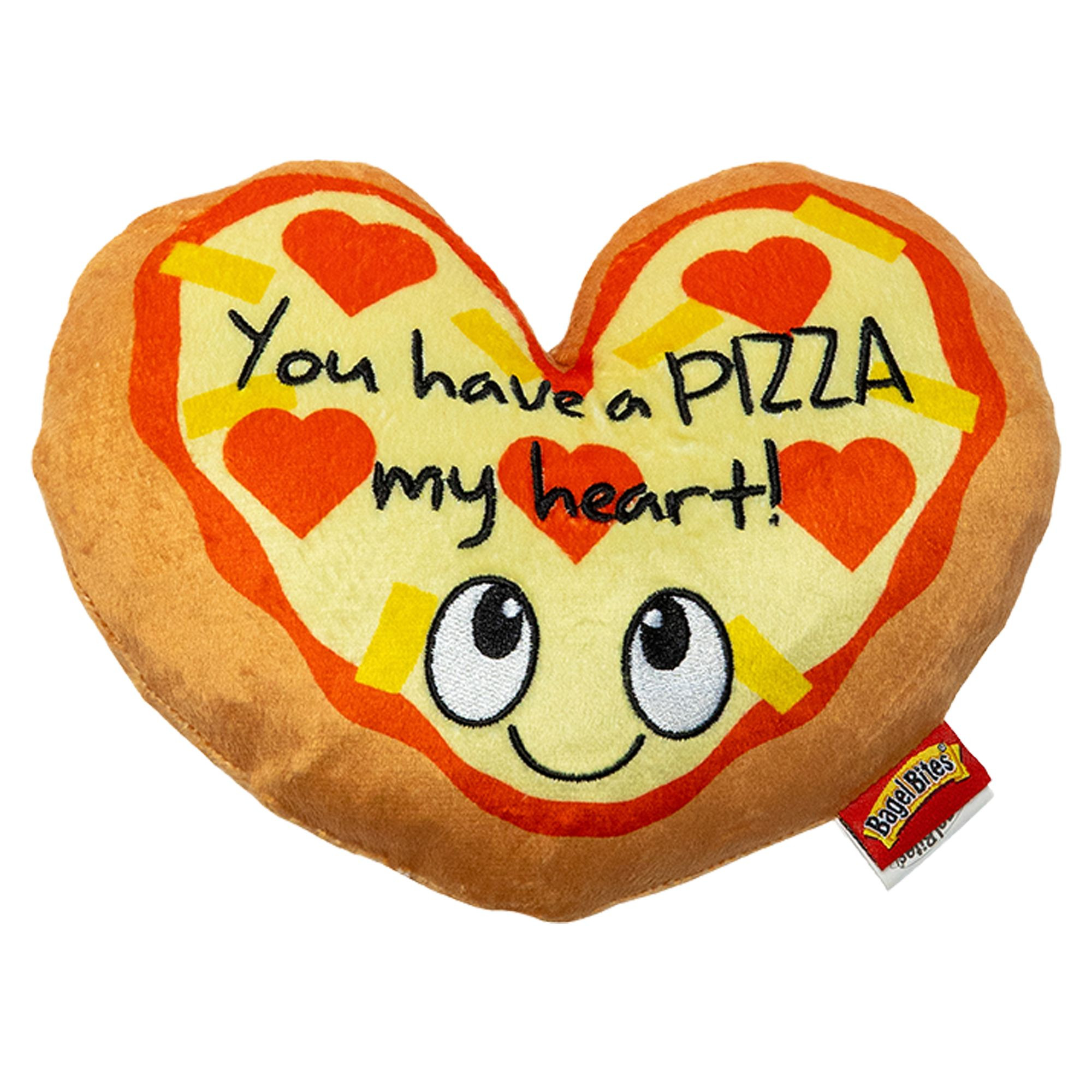 GMASON Valentines Day Bagel Bites Pizza Dog Toy | PetSmart