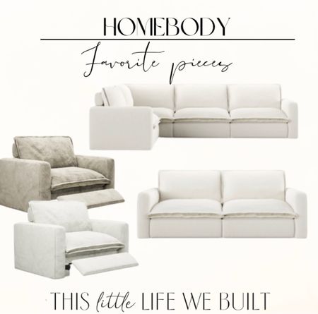 My favorite pieces from Homebody!
#ad
#recliner
#modularsofa
#modularcouch
#sofa
#couch 

#LTKHoliday #LTKhome #LTKSeasonal