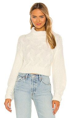 House of Harlow 1960 x REVOLVE Dreamer Pullover in Ivory from Revolve.com | Revolve Clothing (Global)