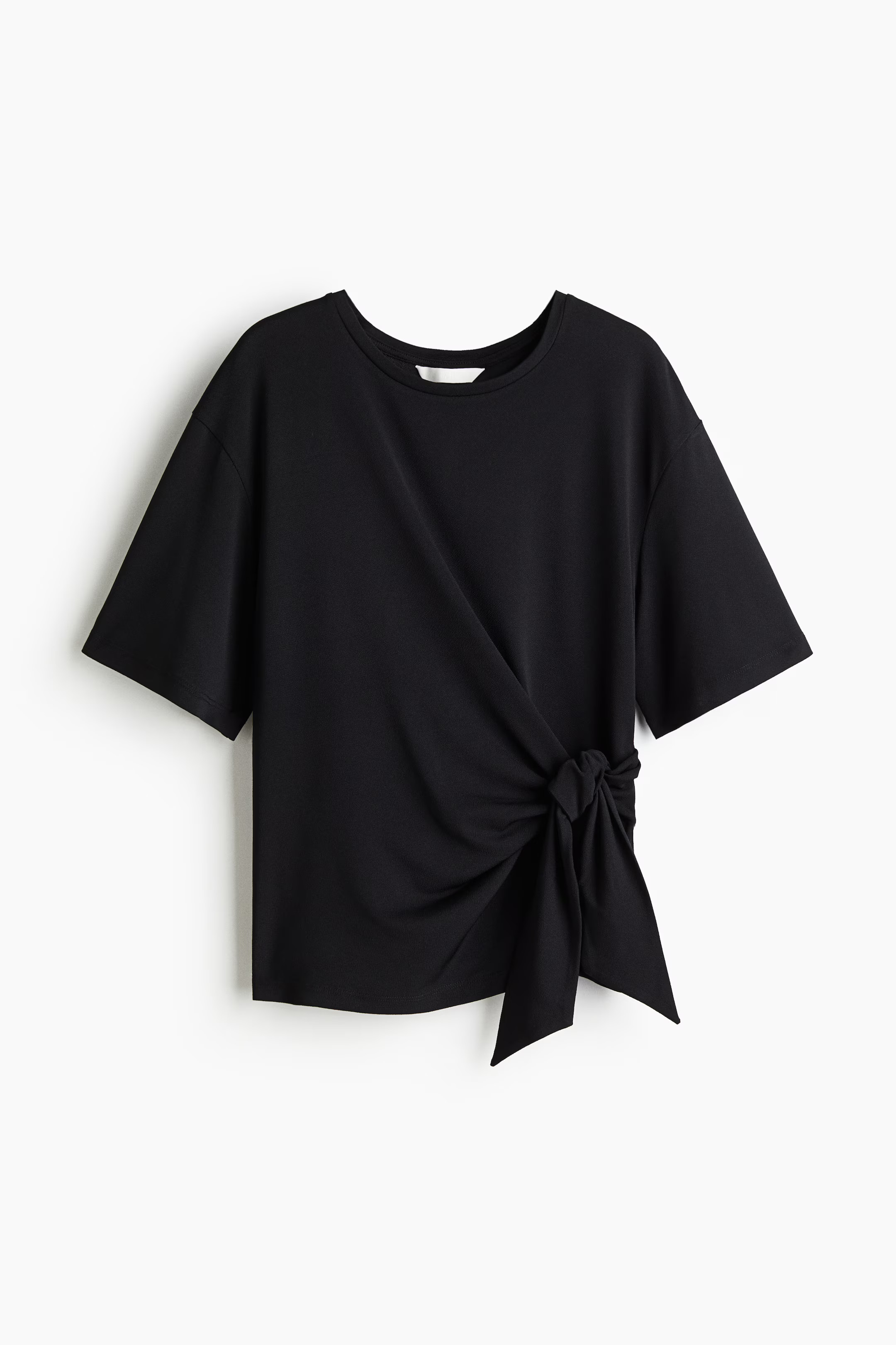 Tie-Detail Top - Light dusty blue - Ladies | H&M US | H&M (US + CA)