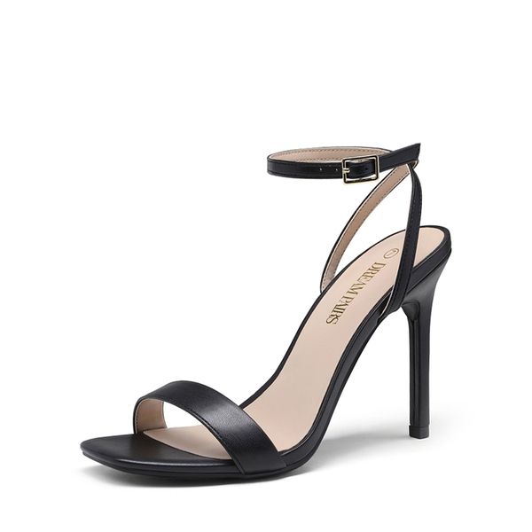 Open Toe Stiletto Sandals | Dream Pairs