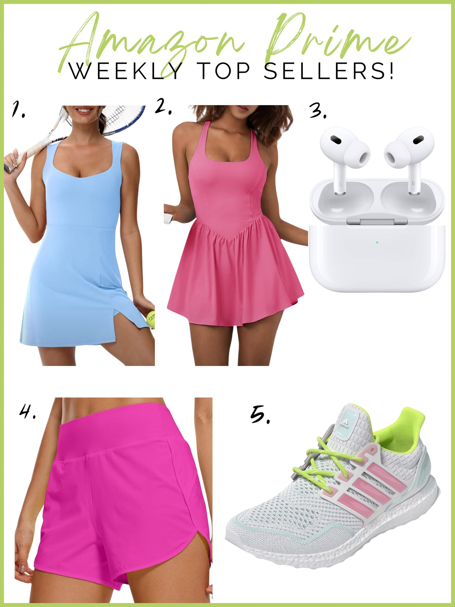Amazon tennis dress, amazon activewear 

#LTKSaleAlert #LTKFitness #LTKActive