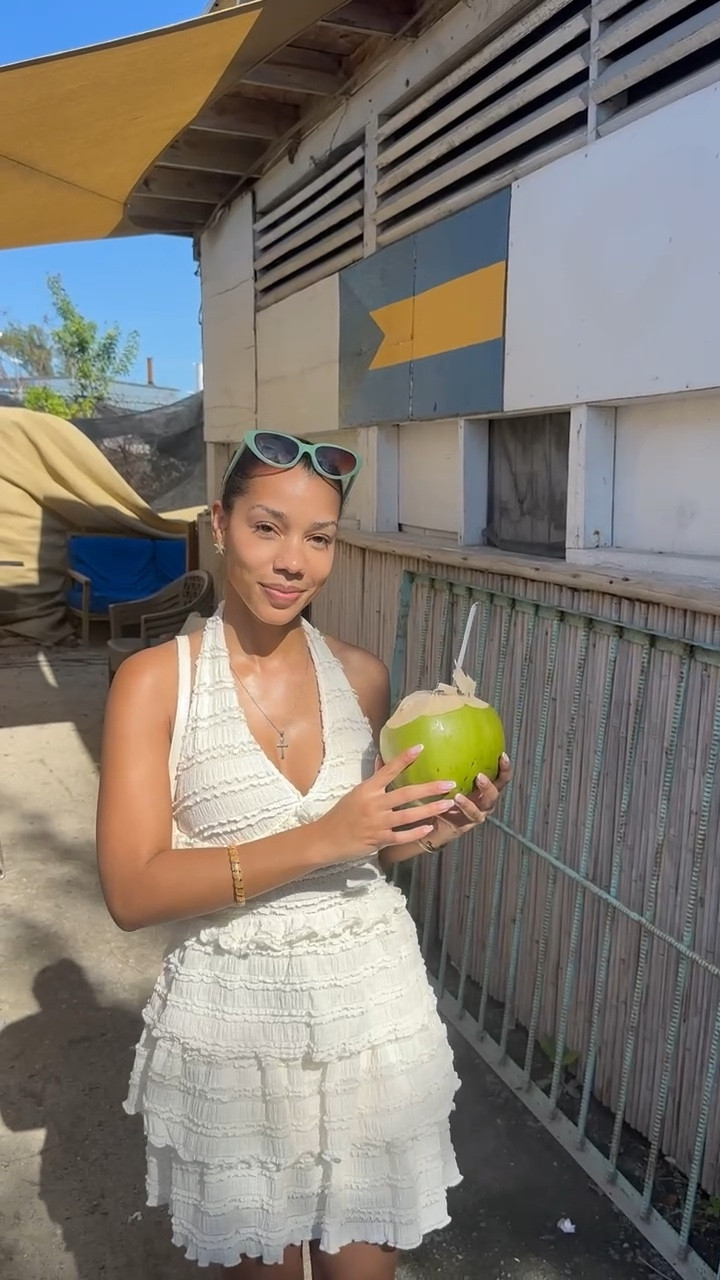 the PERFECT vacation dress 10/10 comfort & easy to move 🤌🏽🫶🏽 #vacationmode

#LTKSpringSale #LTKgrwm #LTKootd